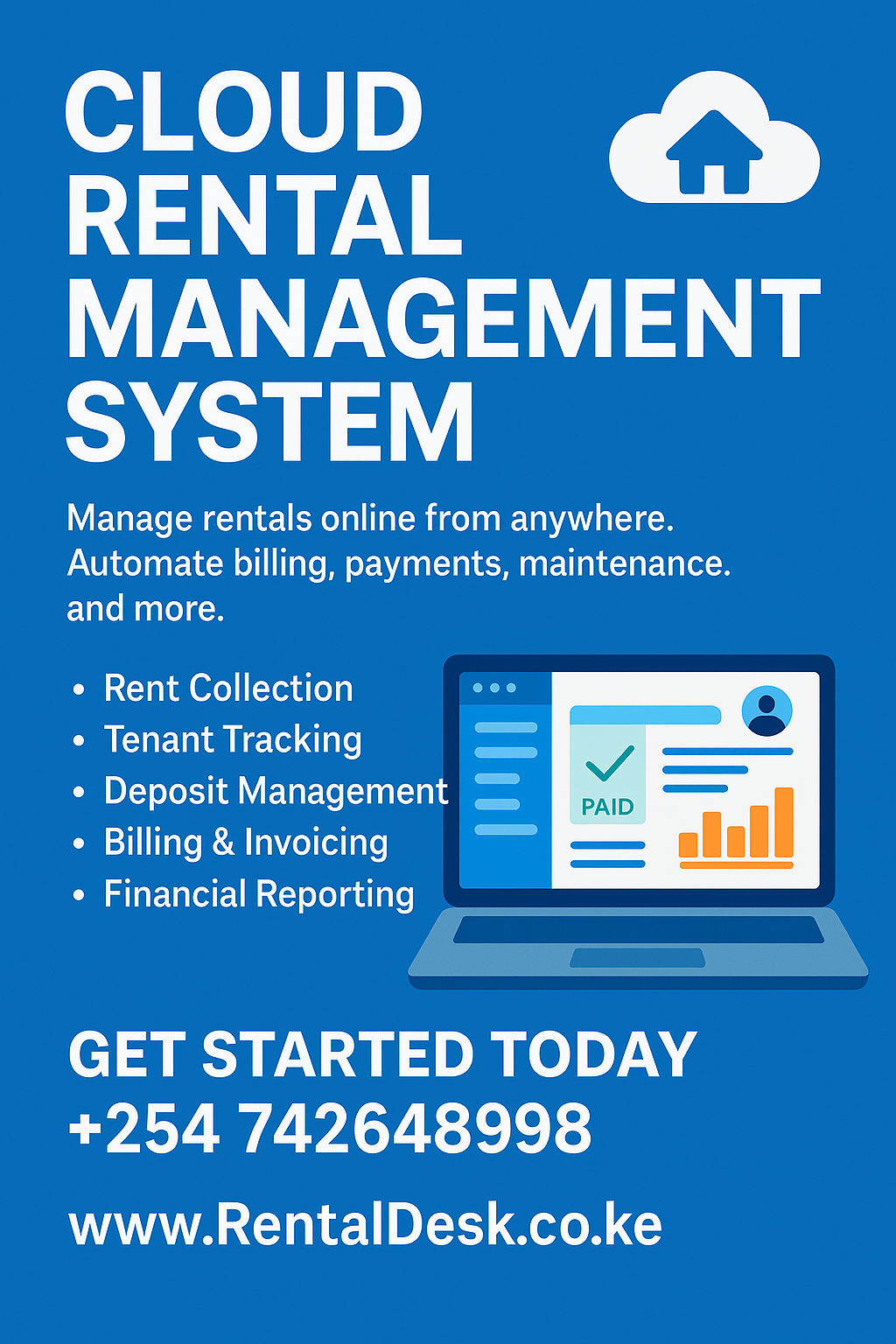 Cloud Rental Management System