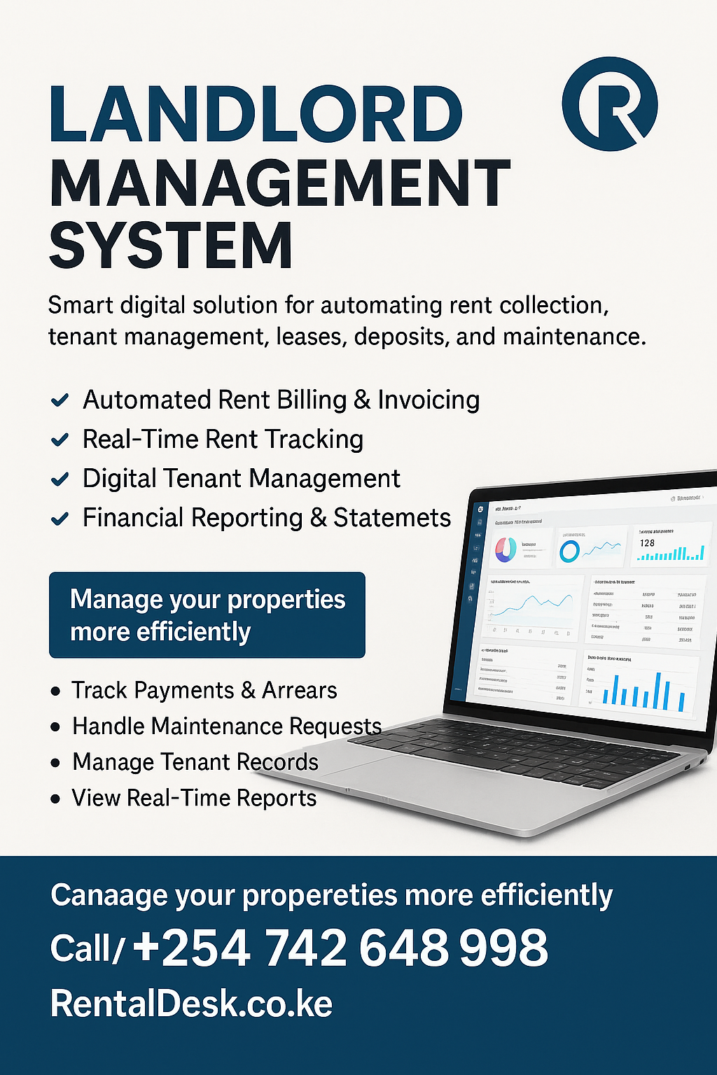 Landlord Management System
