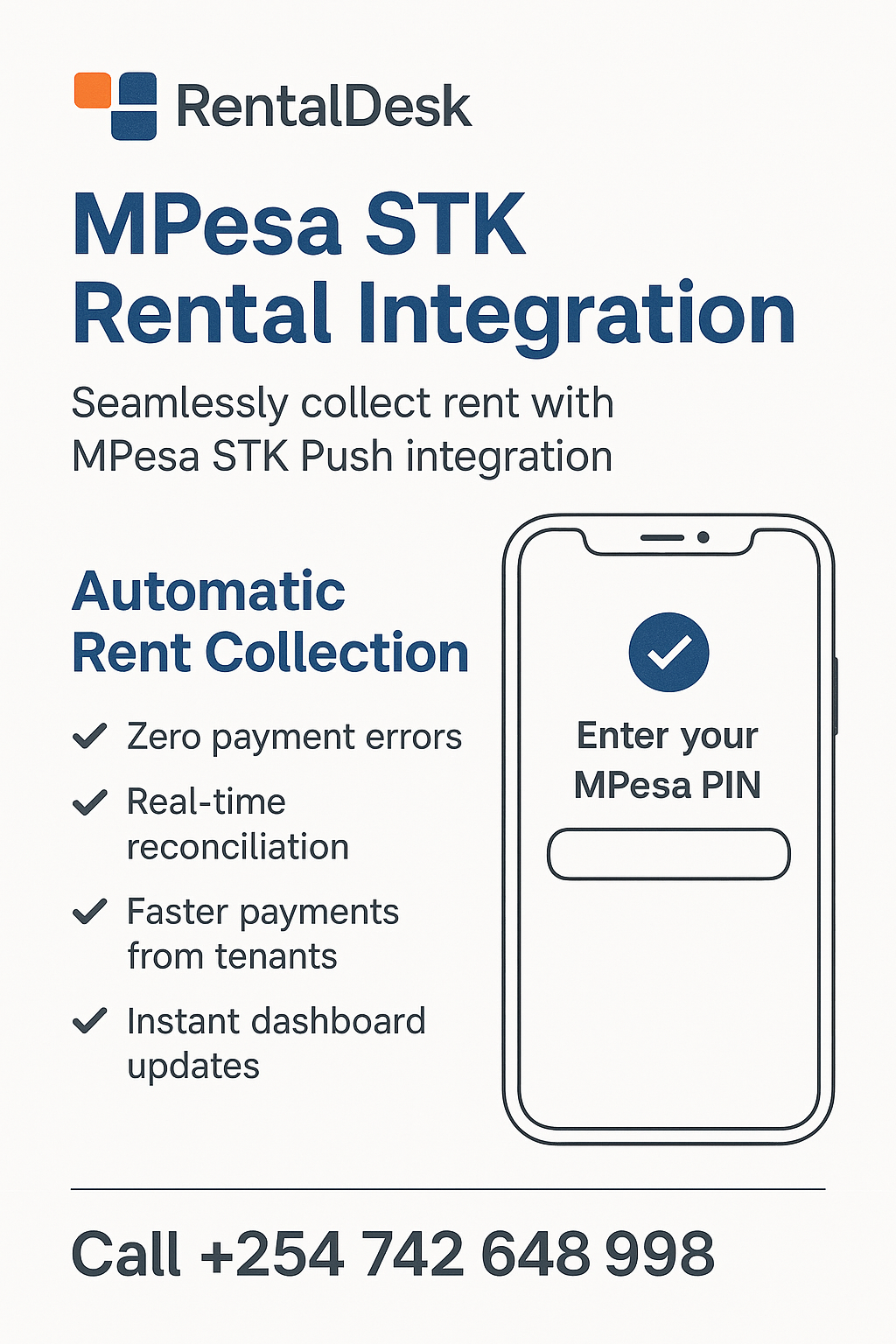 MPesa STK Rental Integration