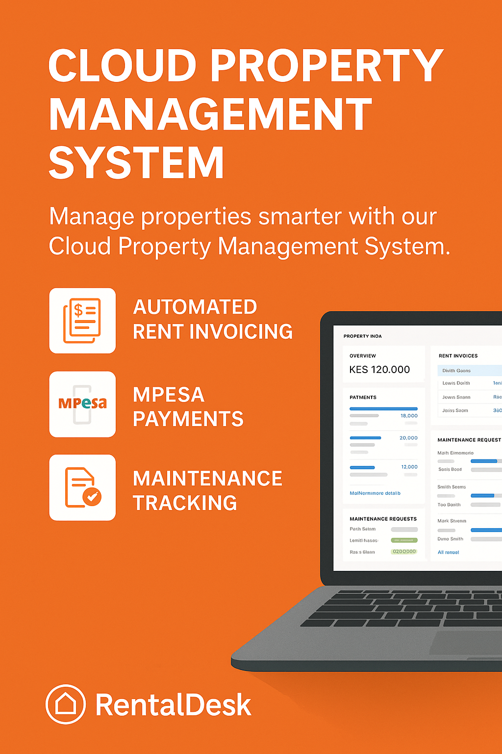 Cloud Property Management System