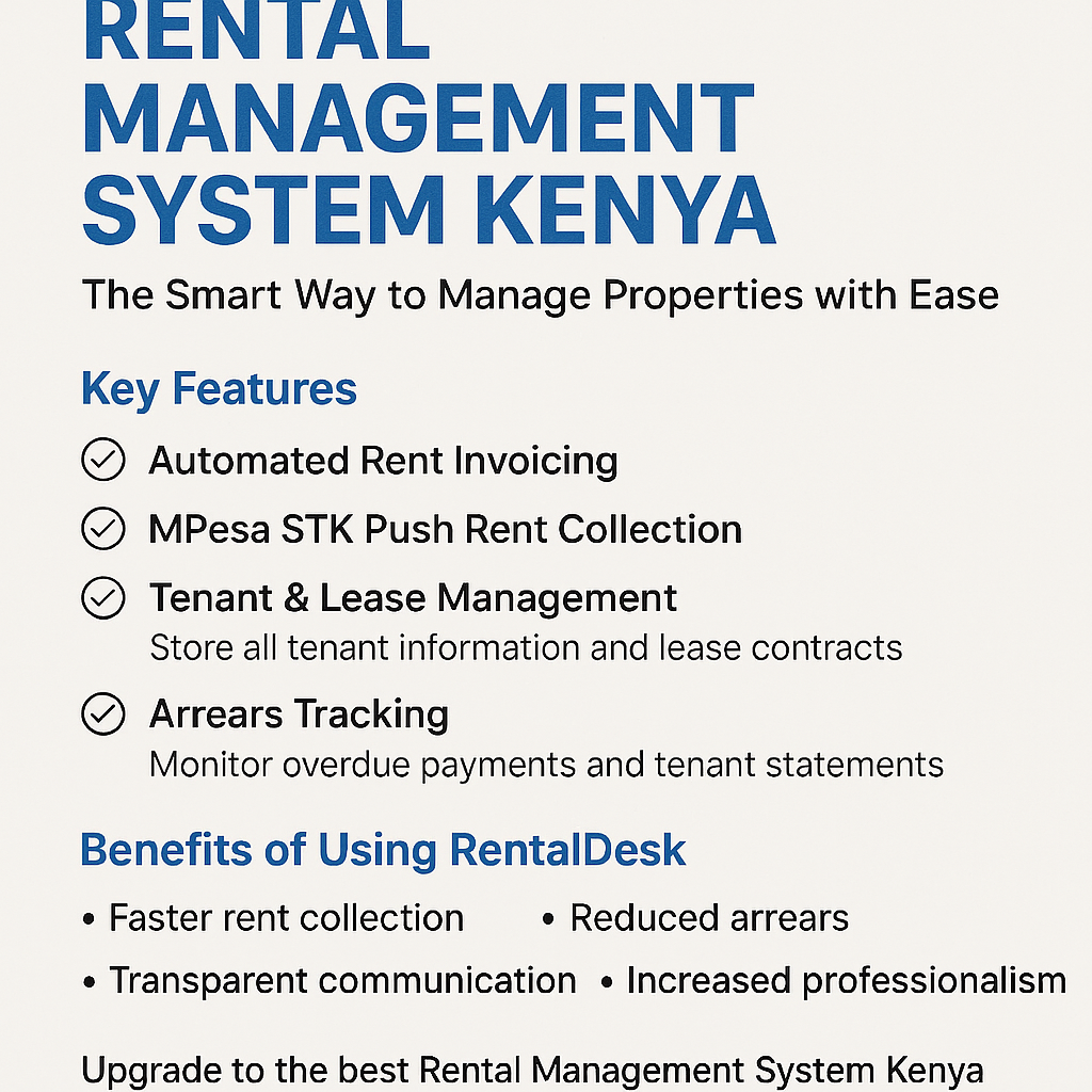 Rental Management System 
