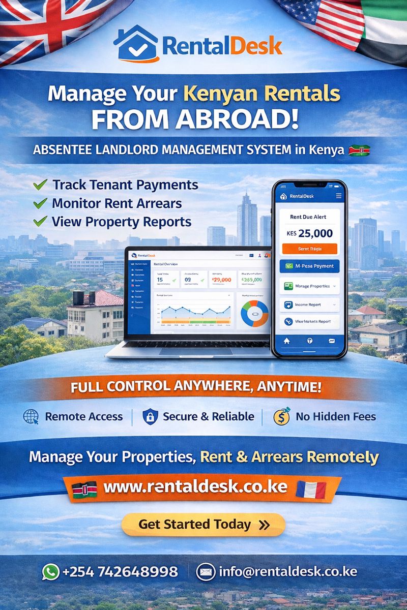 Absentee Landlord Management Kenya