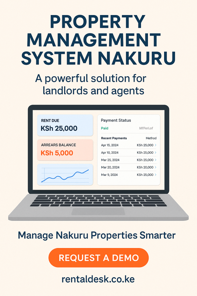 RentalDesk Kenya – Streamline Property Management & Rent Collection