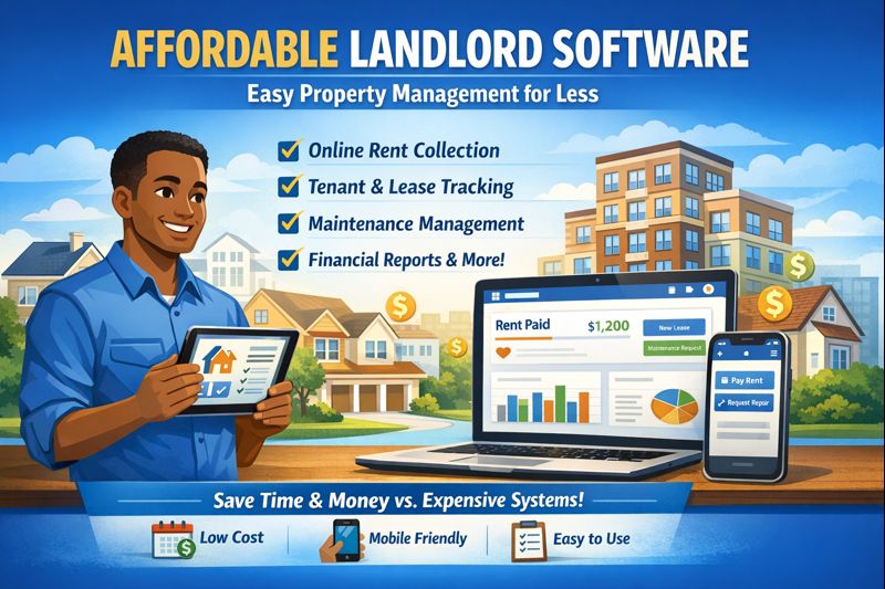 Affordable Landlord Software for Easy Rental Property Management (2026)