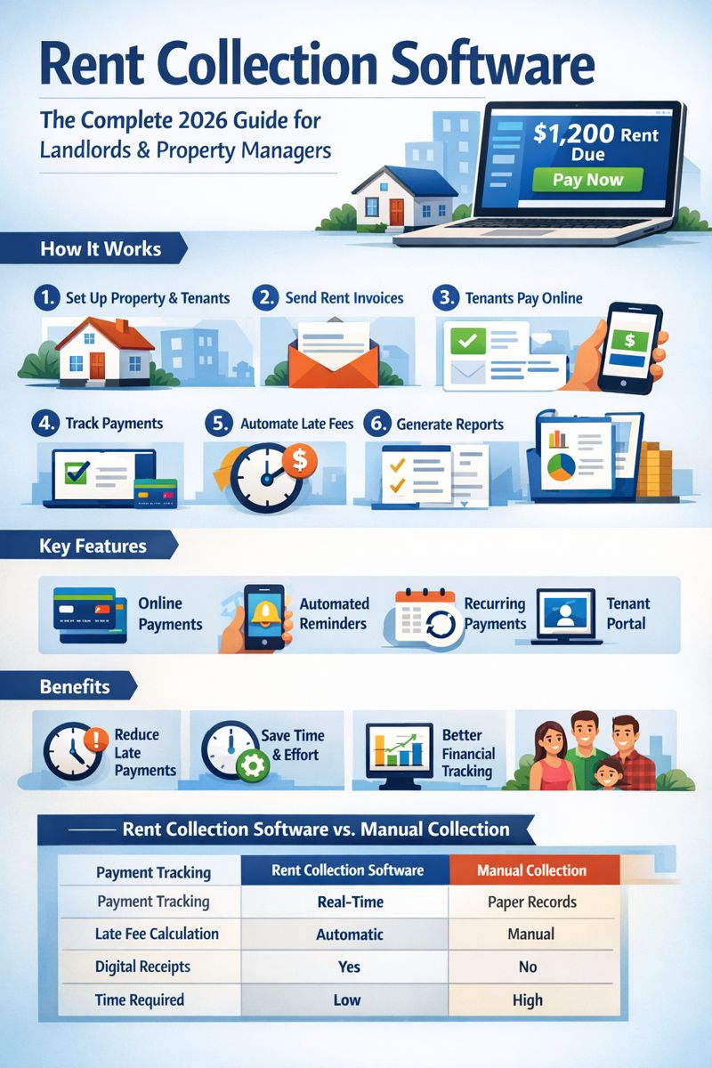 Rent Collection Software – Automated Rent Payments & Tracking