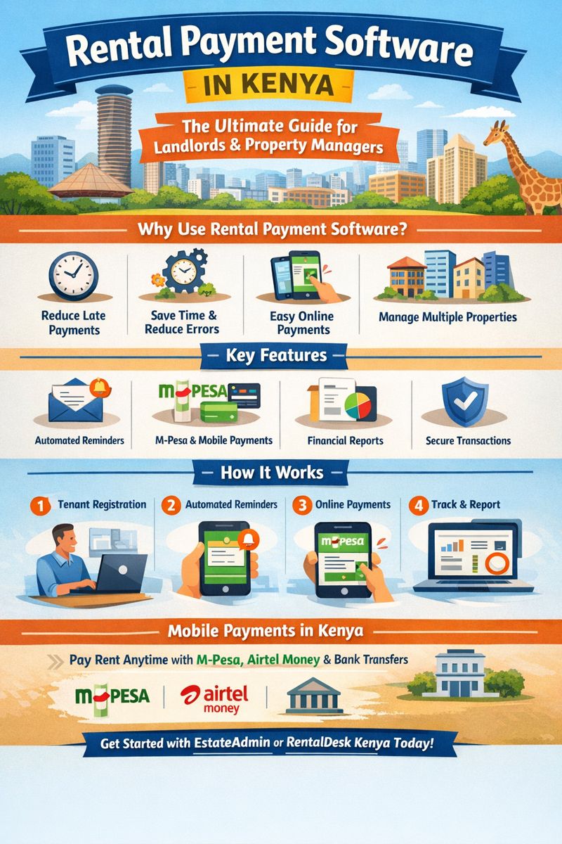 RentalDesk Rent Reminders – Automate Your Rent Collection & Reduce Late Payments