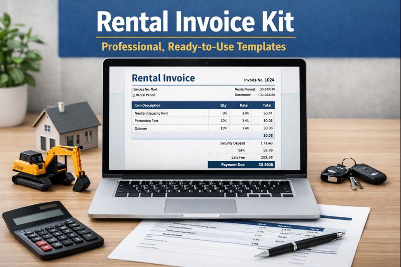 Rental Desk Management System | Smart Property & Rent Automation