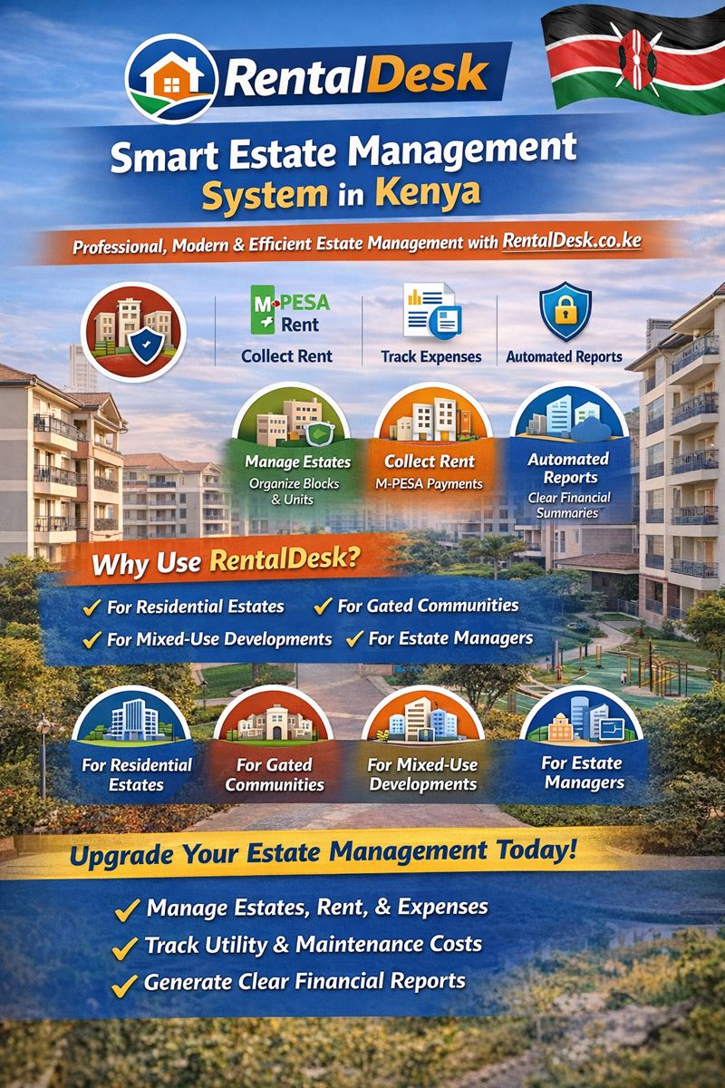 Estate Management System