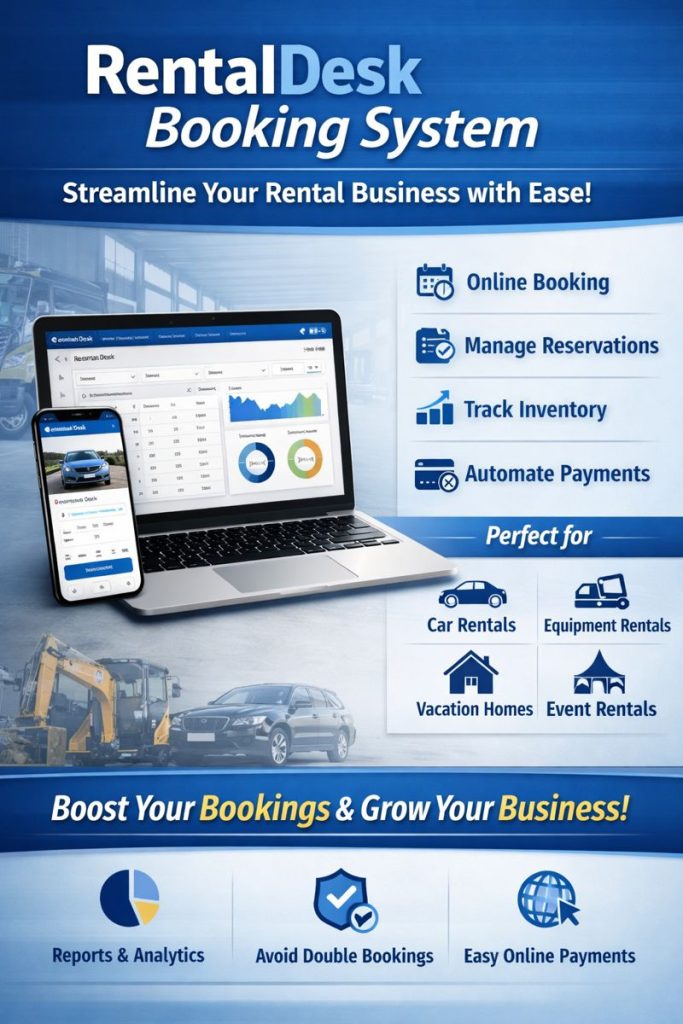 Rental Business Software – Automate Your Rentals and Boost Efficiency