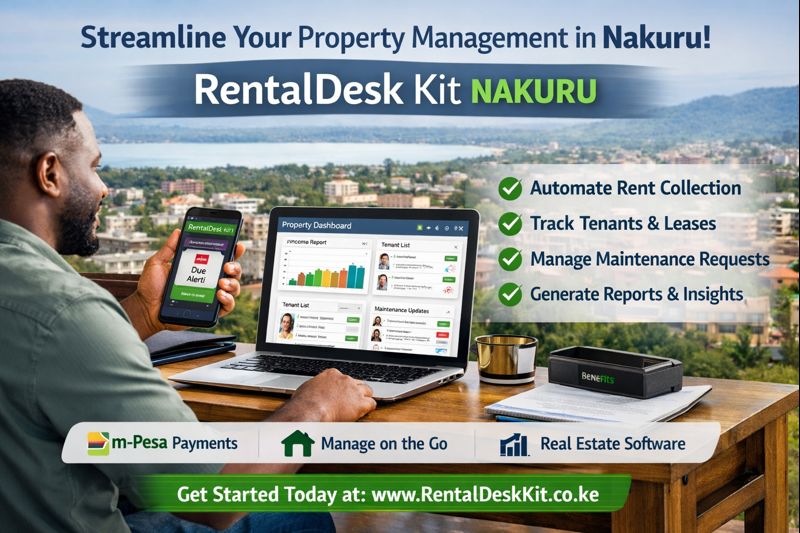 RentalDesk Kit Nakuru – Streamline Property Management