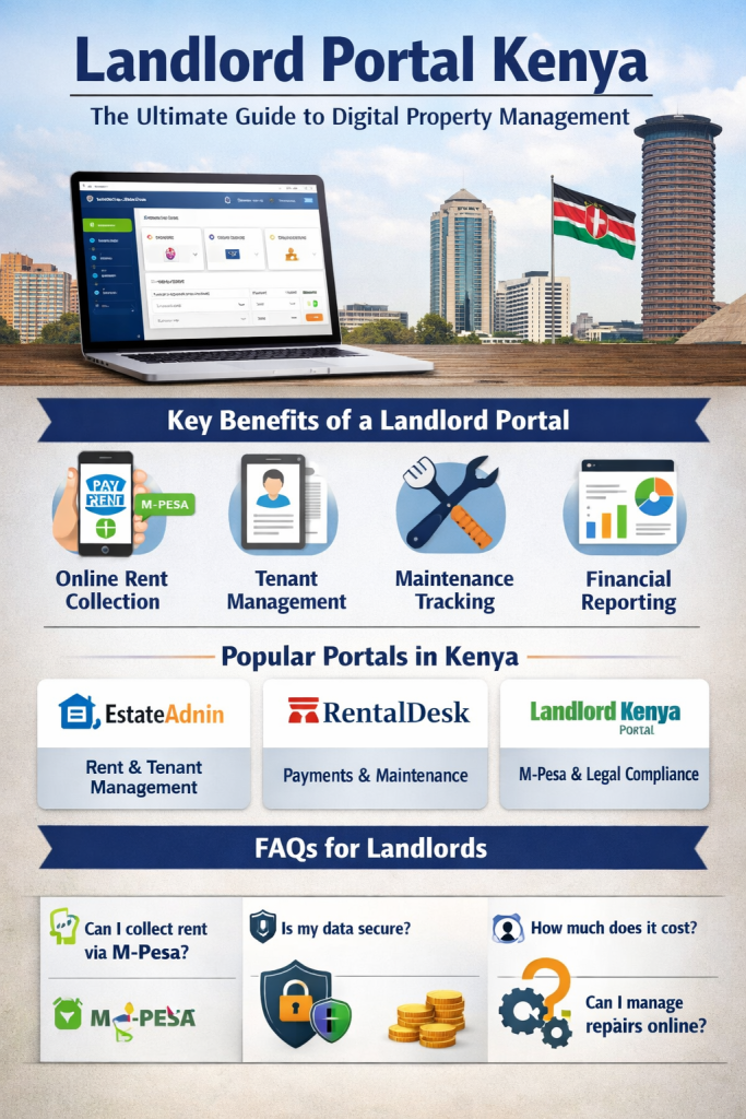 Landlord Portal Kenya – Simplify Property Management Online