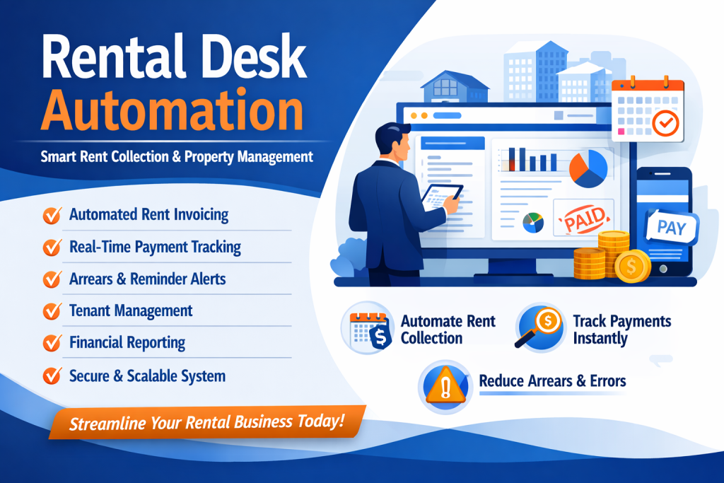 Rental Desk Automation | Smart Rent Collection & Property Management