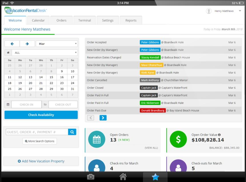 RentalDesk Management System | Streamline Your Property Operations