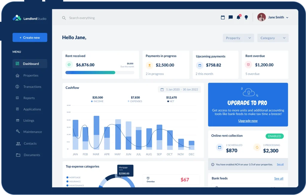 Rental Accounting System – Streamline Property Finances Efficiently
