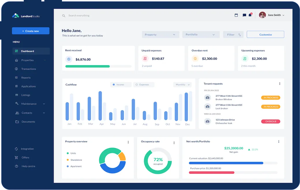 Tenant Management System Kenya – Smart Rental & Property Management Software
