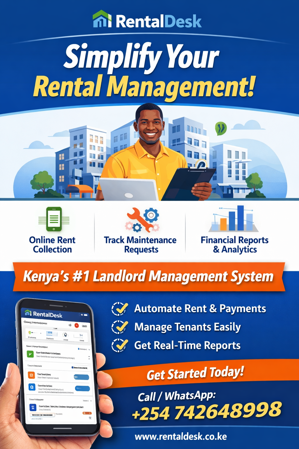 Landlord Management System