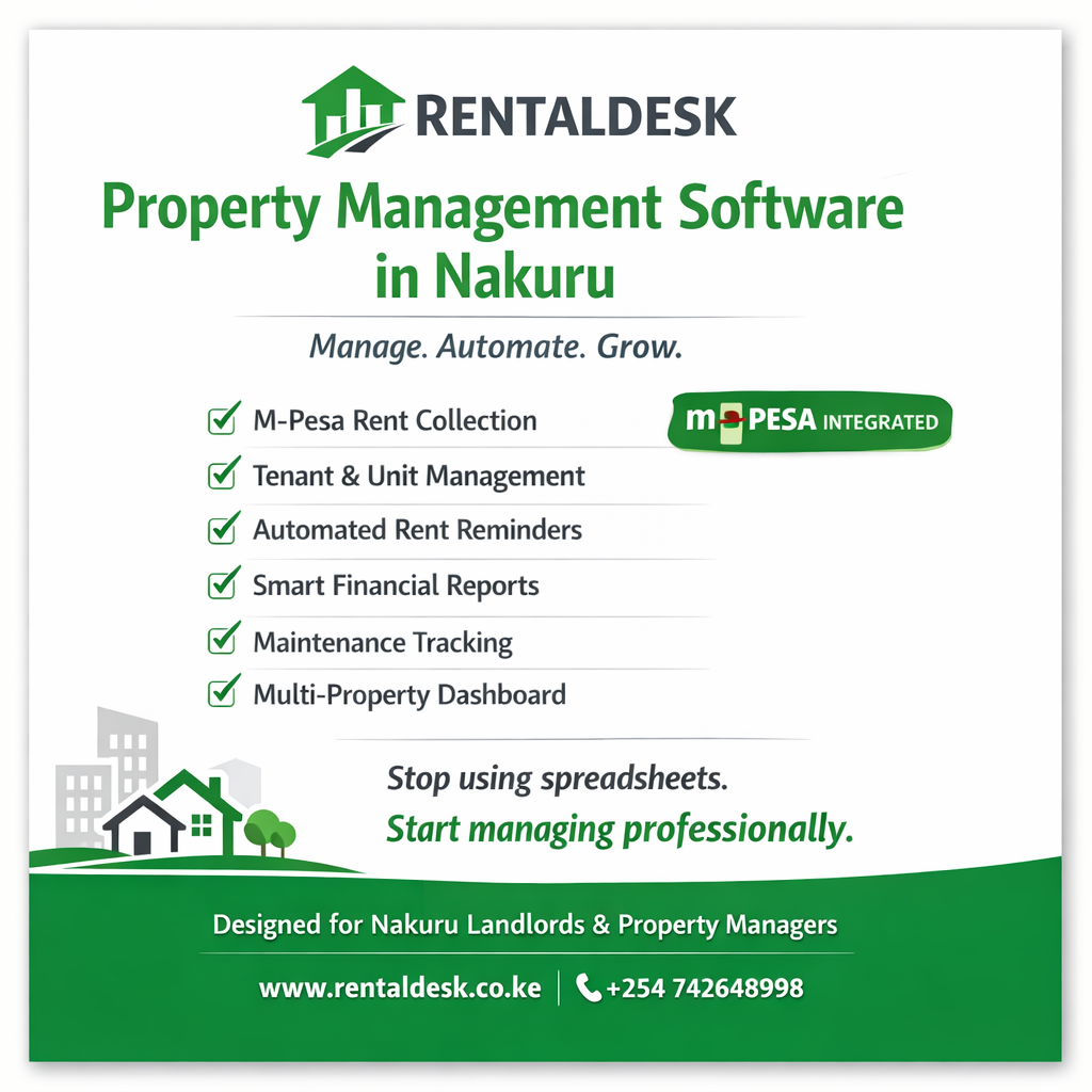 Property Management Software in Nakuru