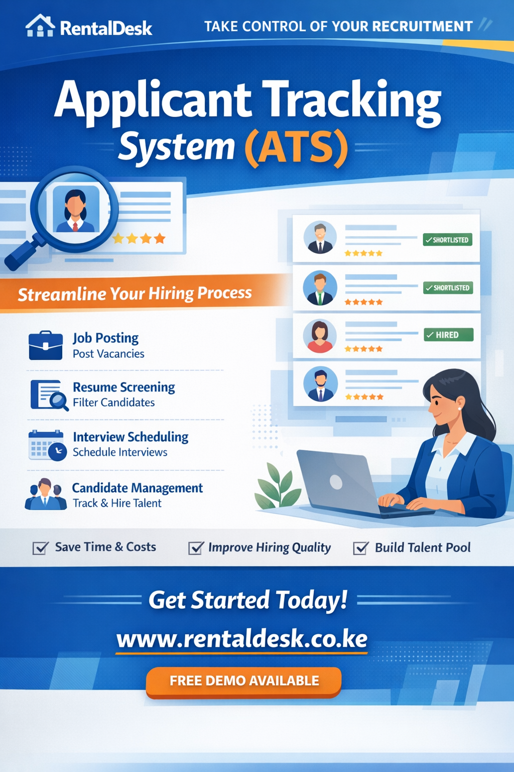 Applicant Tracking System (ATS)