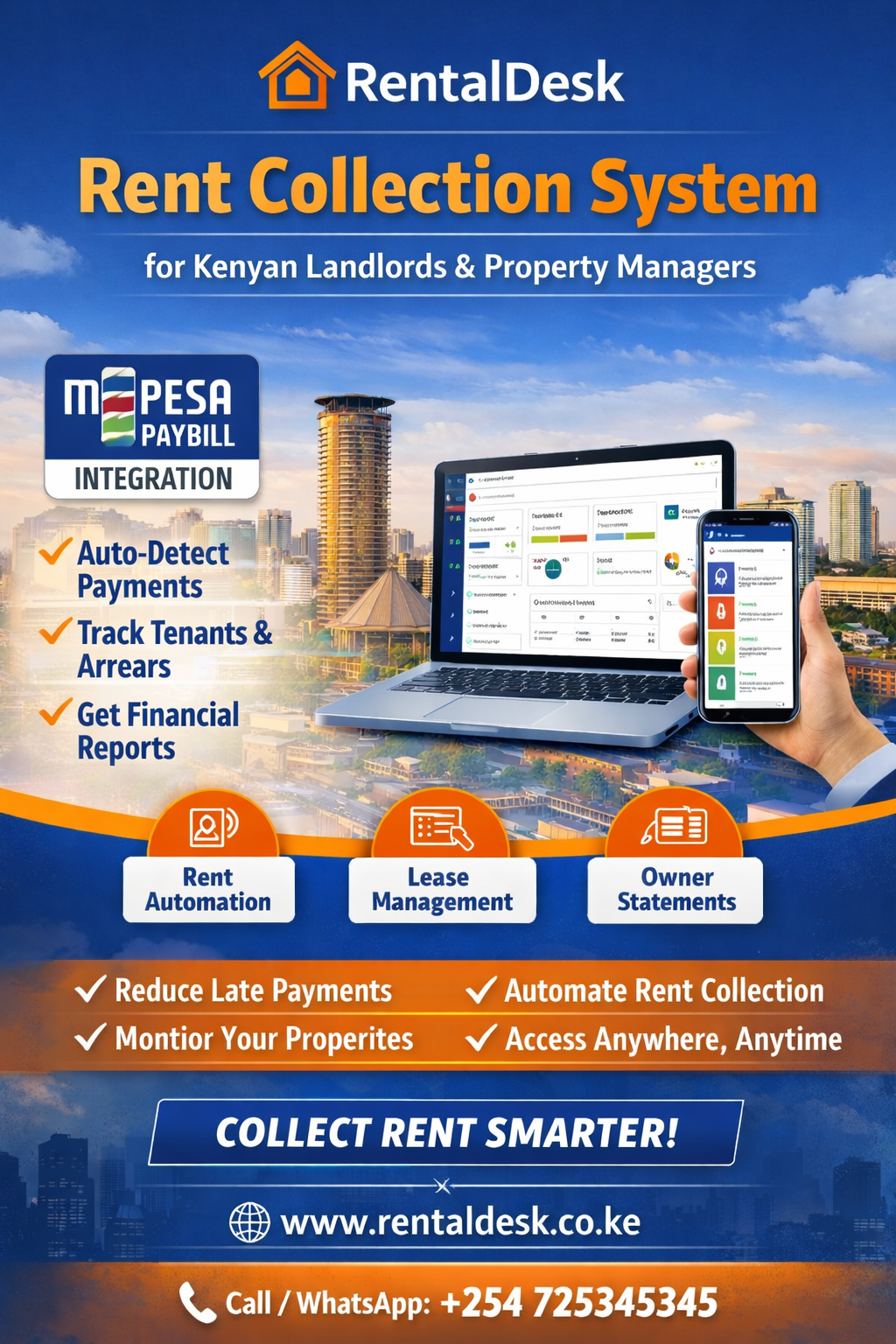 Rent Collection System