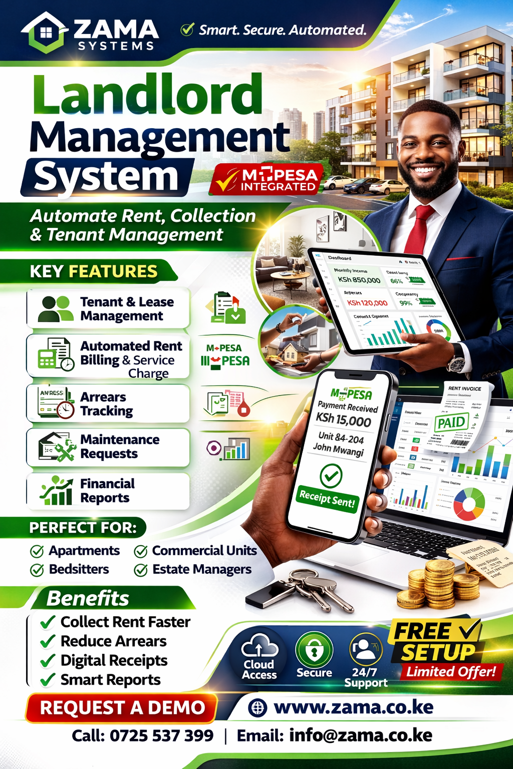 Landlord Management System 