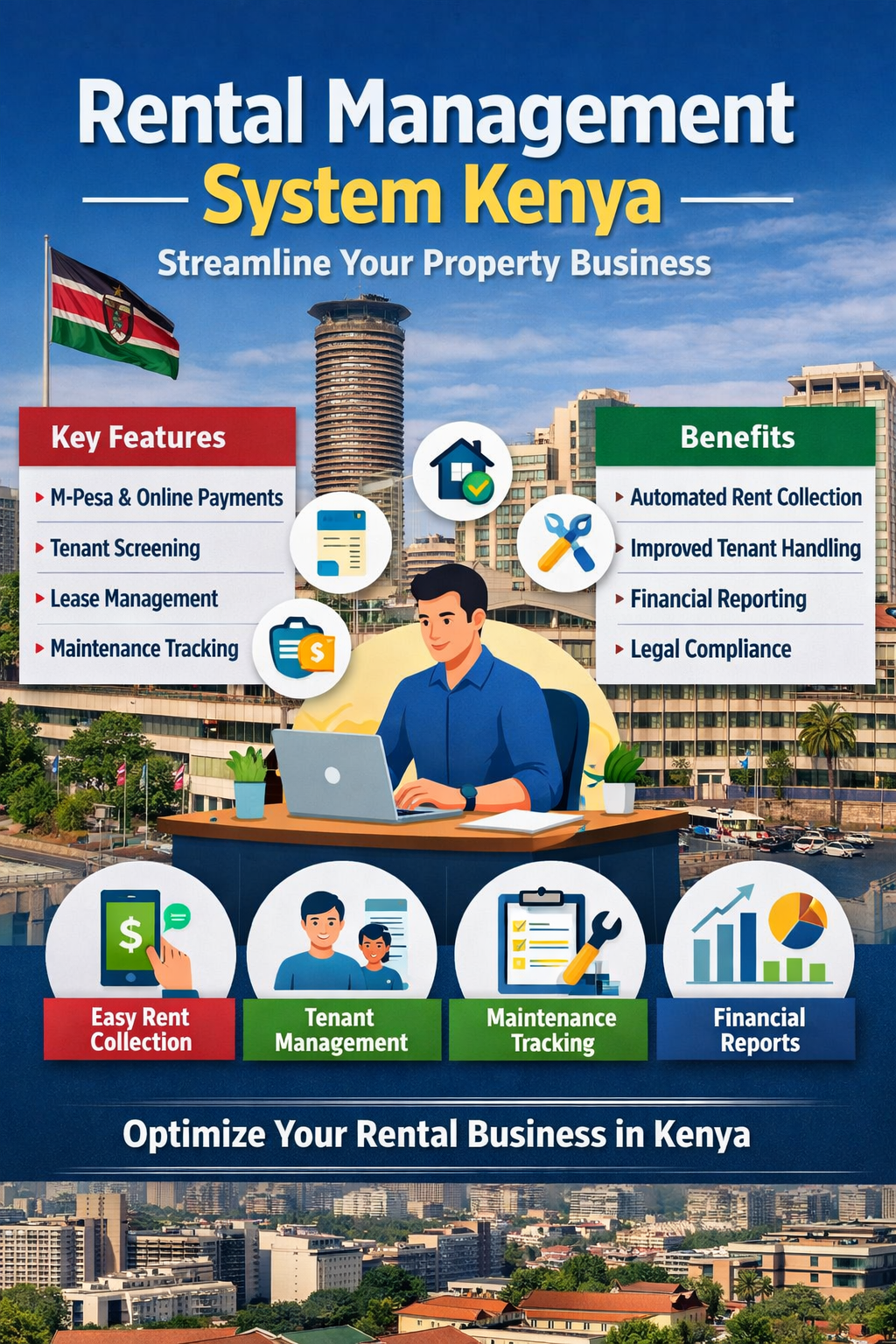 Rental Management System Kenya – Streamline Your Property Operations