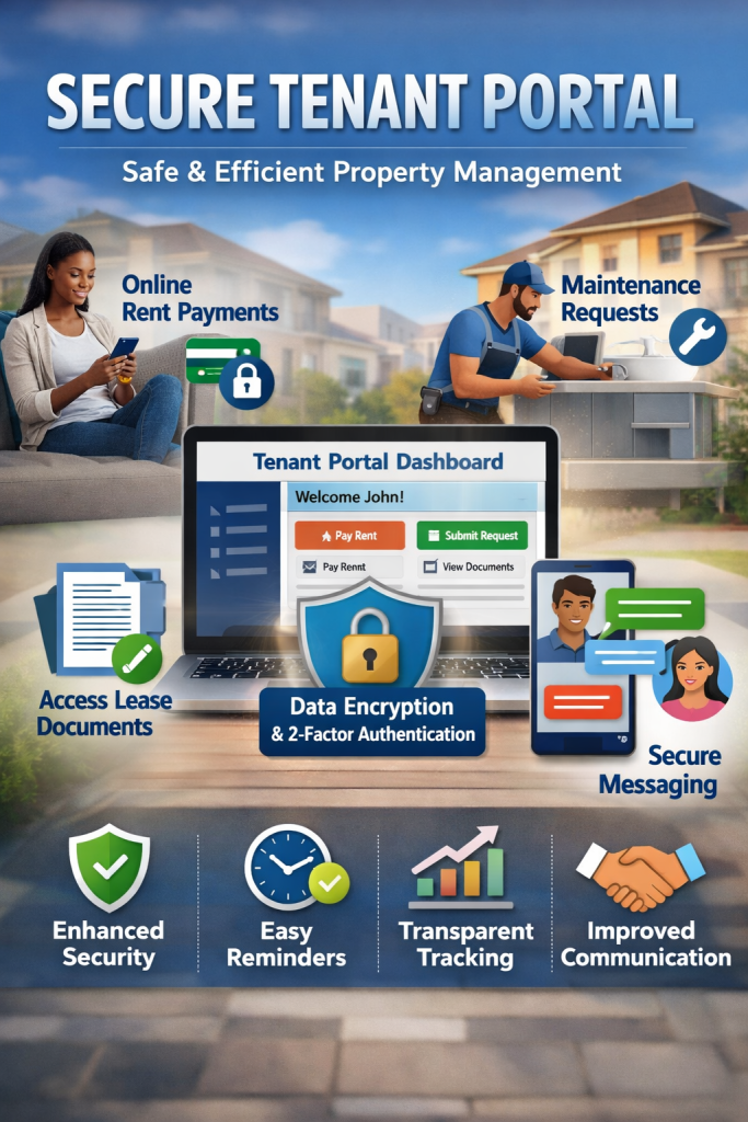 Secure Tenant Portal | Safe & Efficient Property Management