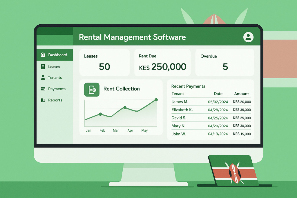 Digital Rent Collection Kenya | Smart Online Rent Payment Solutions for Landlords