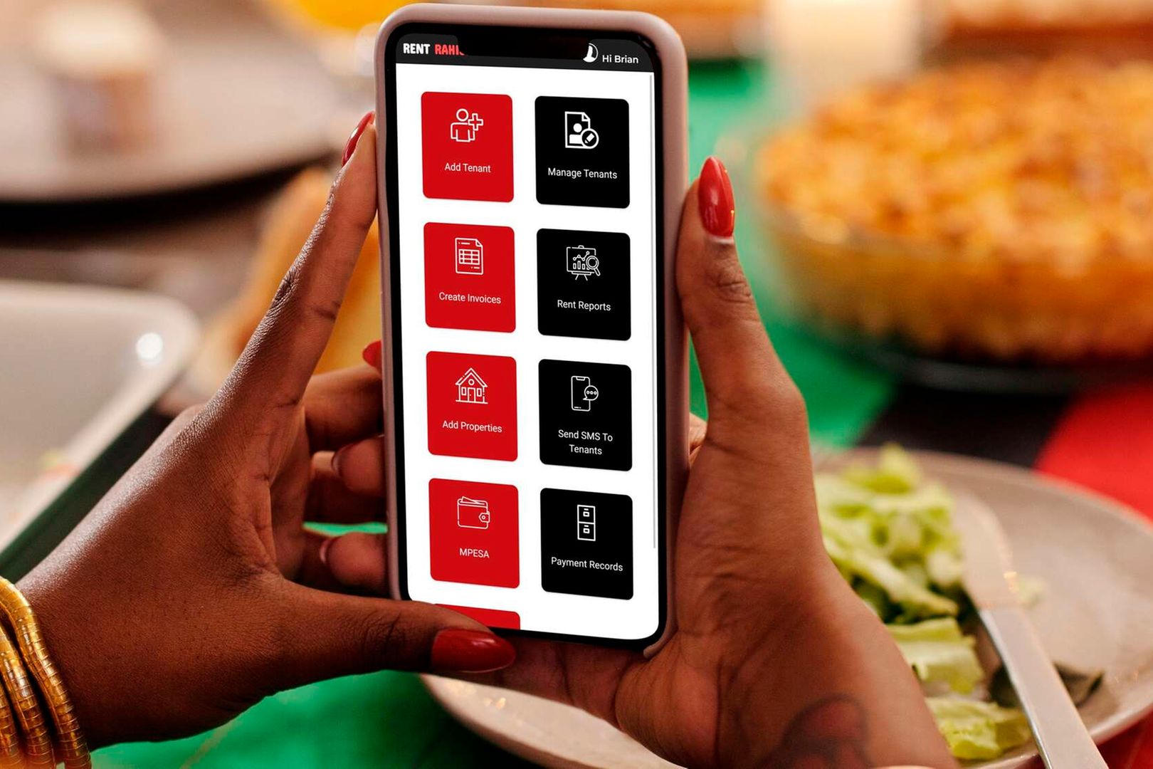 MPesa Rent Collection Solution