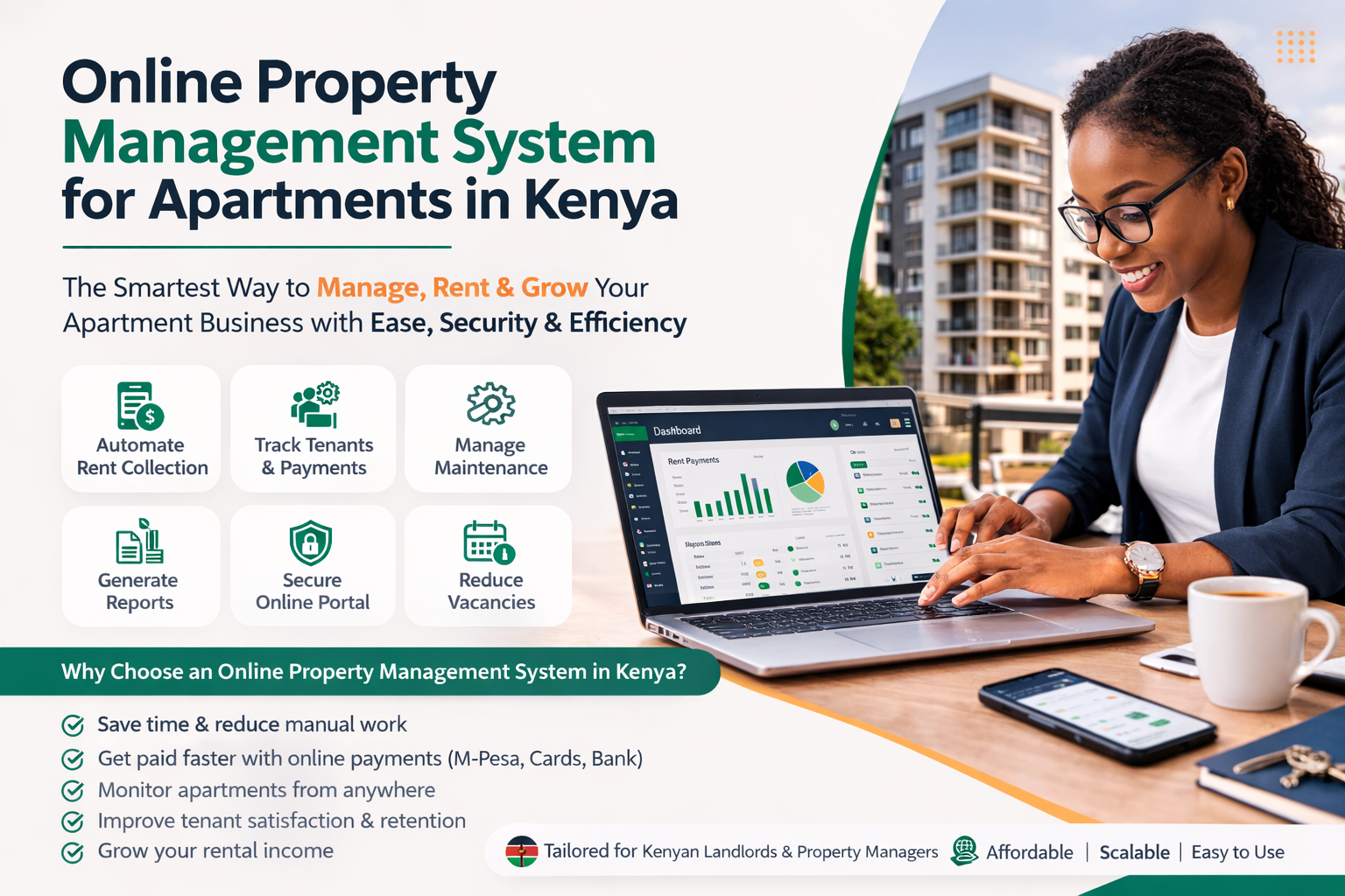 Online Property Management System for Apartments Kenya – Manage Rent & Tenants