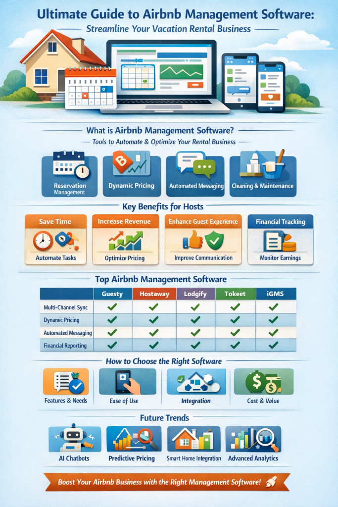 Airbnb Management Software | Streamline Your Rental Business