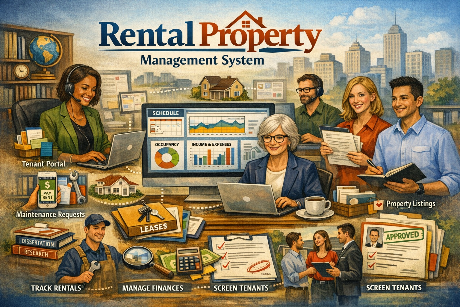 Rental Management System Kenya | Best Property Management Software 2026