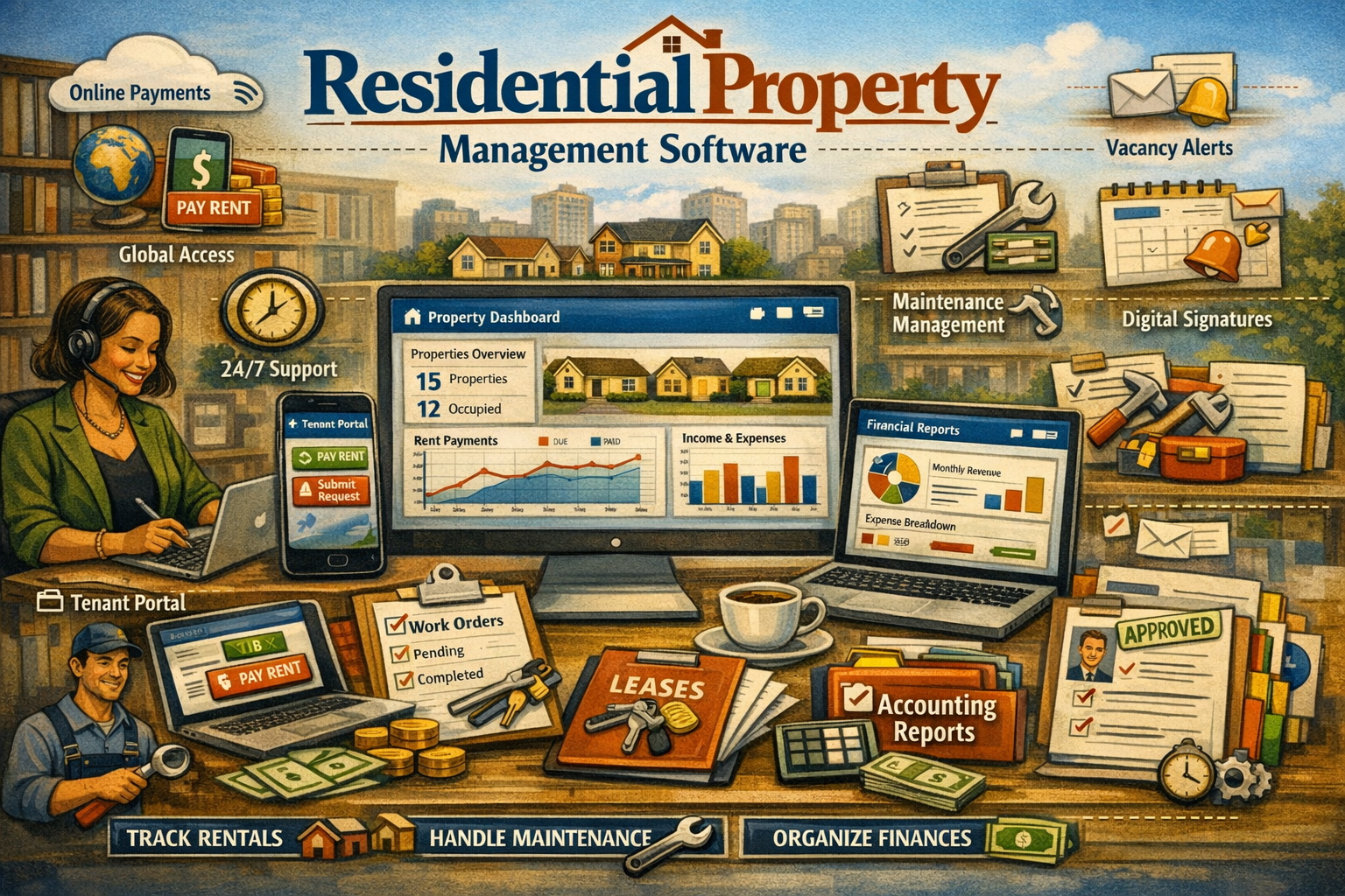 Tenant Complaints Management System Kenya | Efficient Property Management