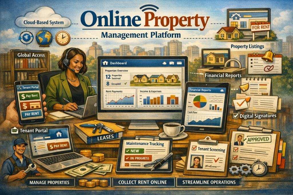 Manage Tenants Remotely Kenya | Efficient Property Management Solutions