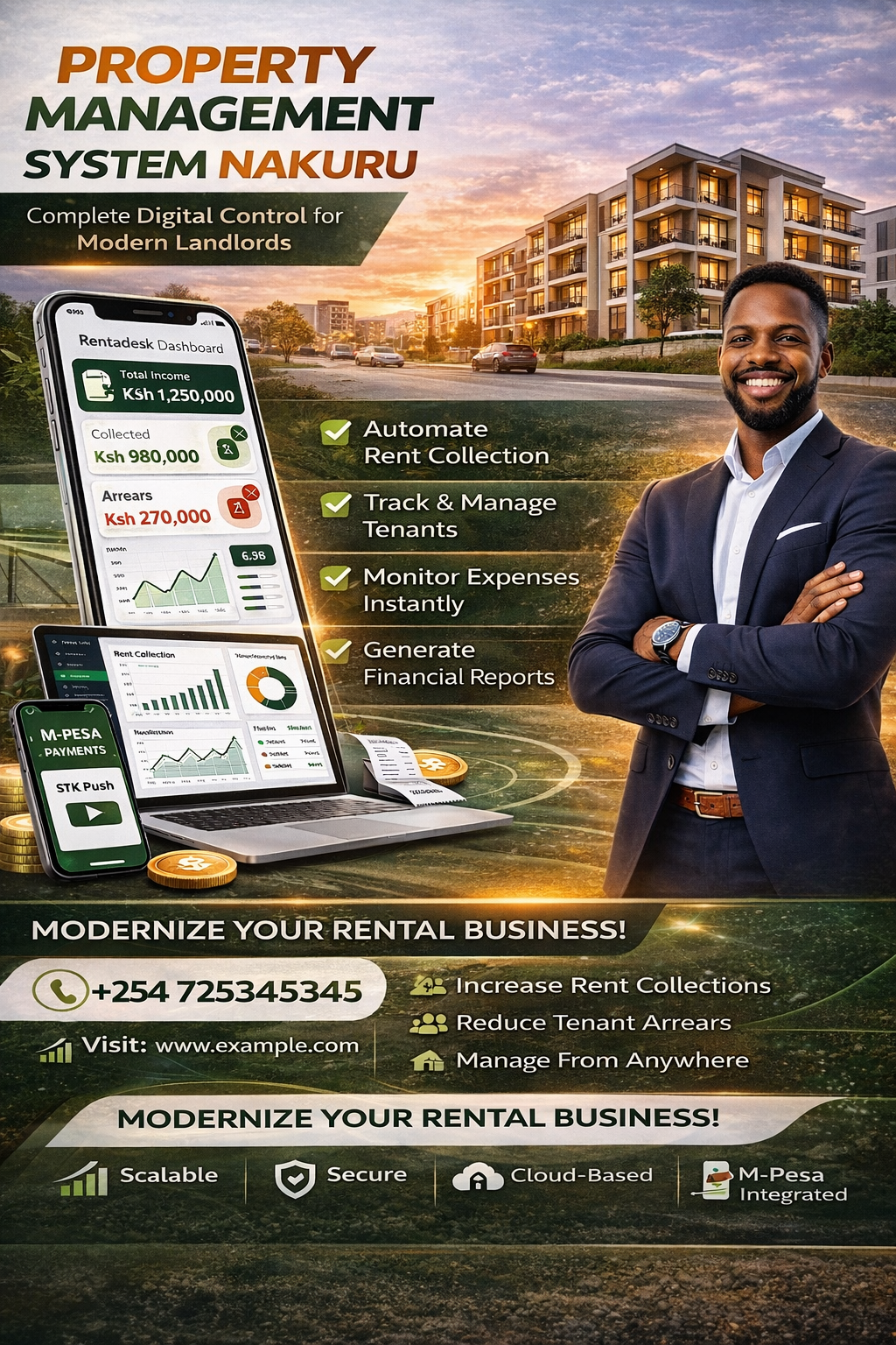 Property Management System Nakuru