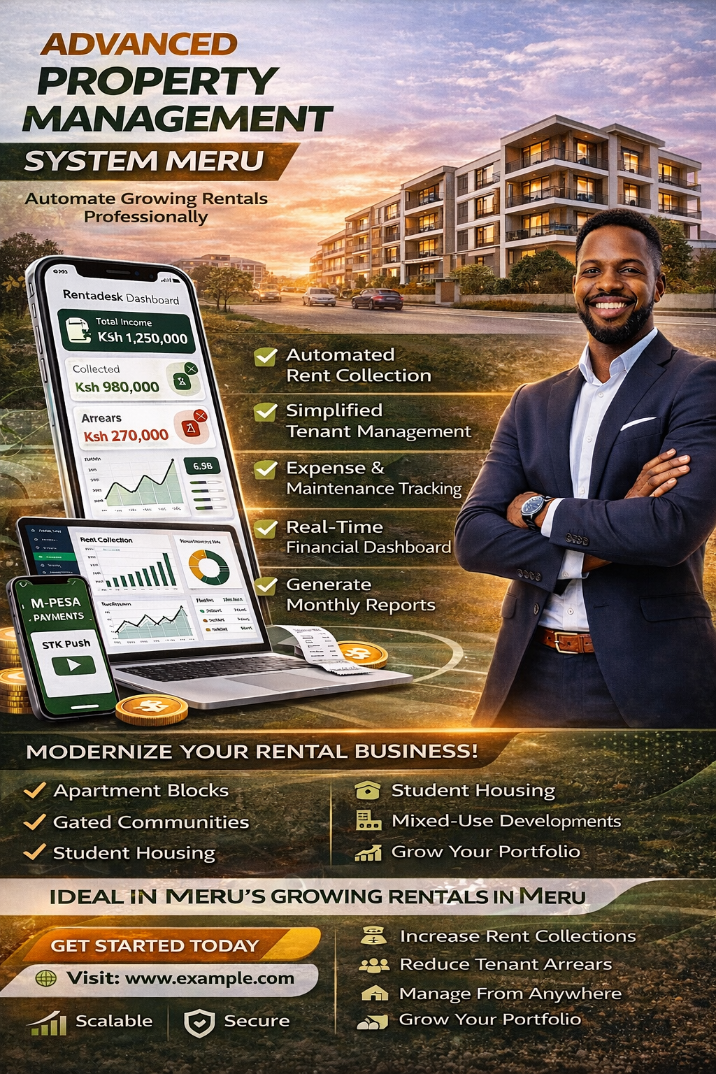Property Management System Meru