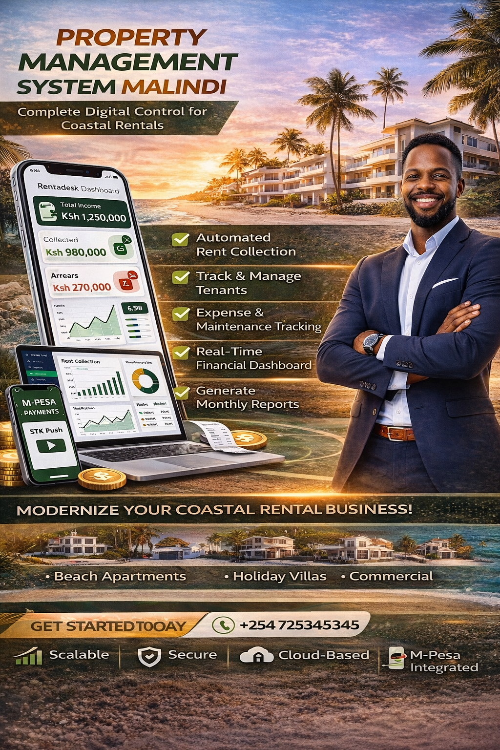 Property Management System Malindi