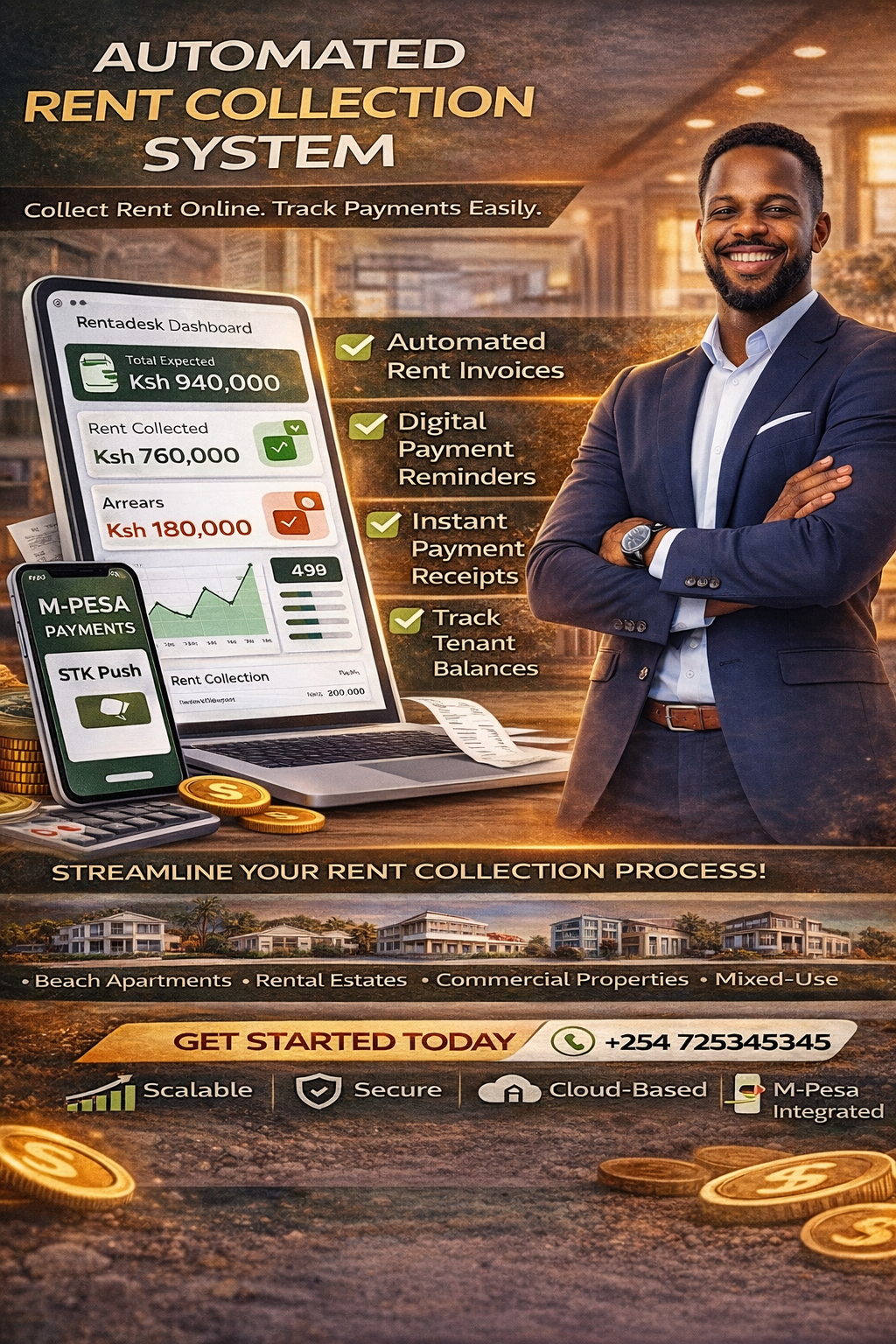 Rent Collection System 