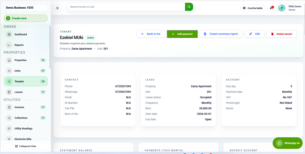 How to Manage Tenants with RentalDesk | Complete Tenant Management Guide