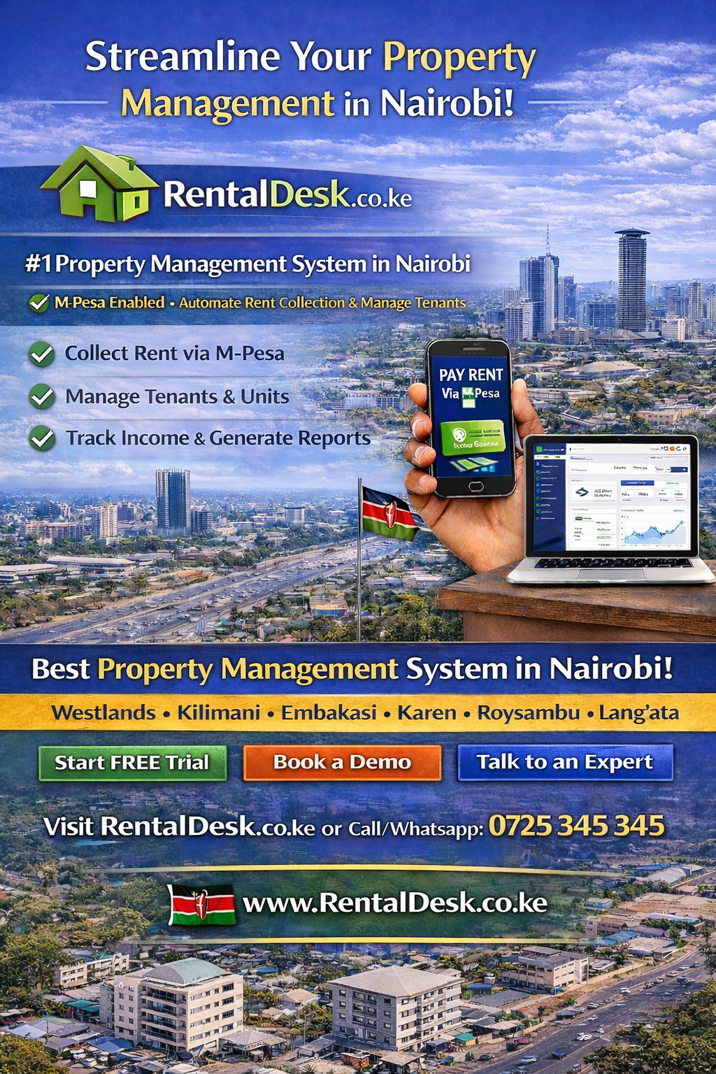 Management System Nairobi