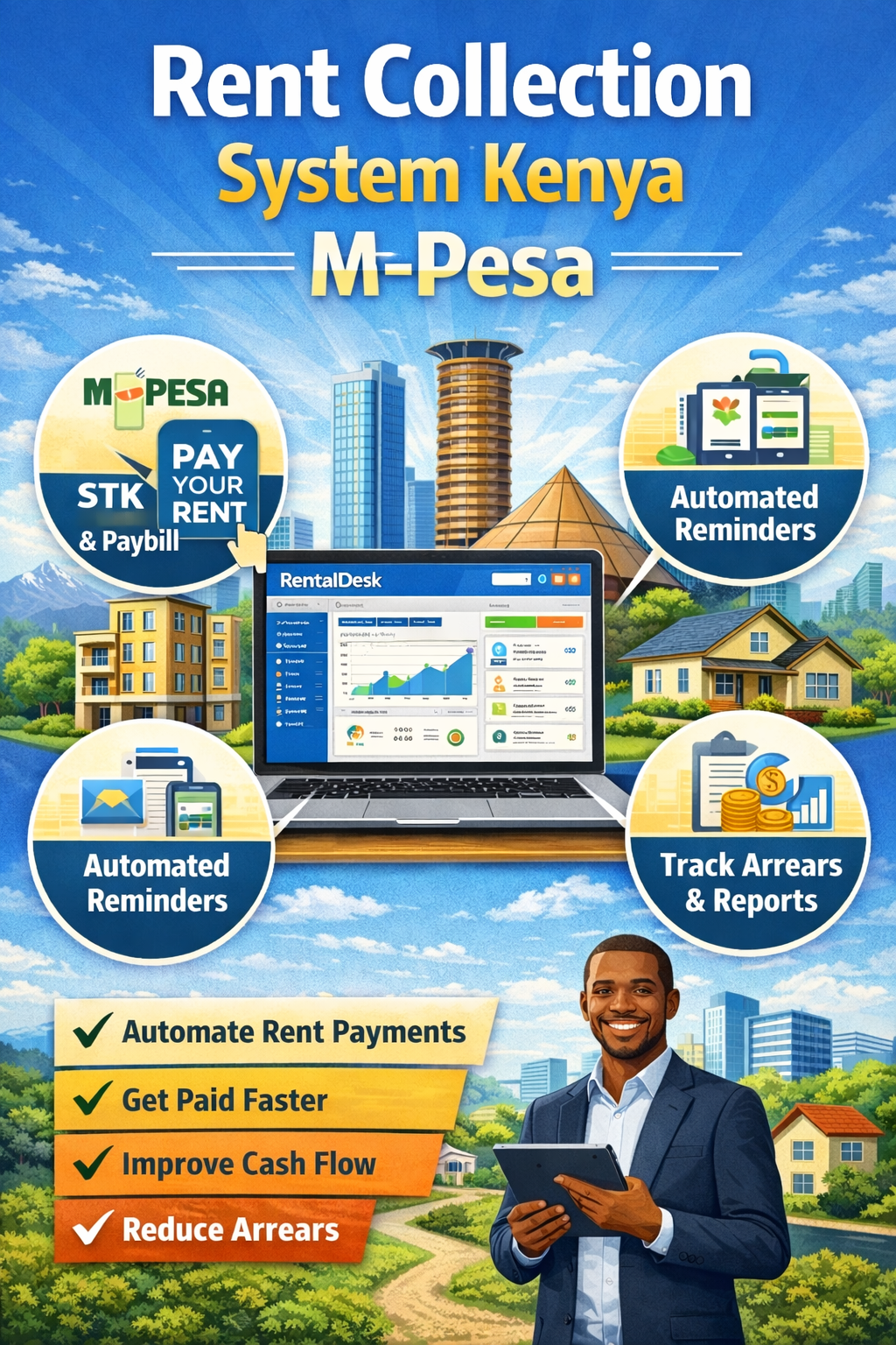 Rent Collection System Kenya M-Pesa