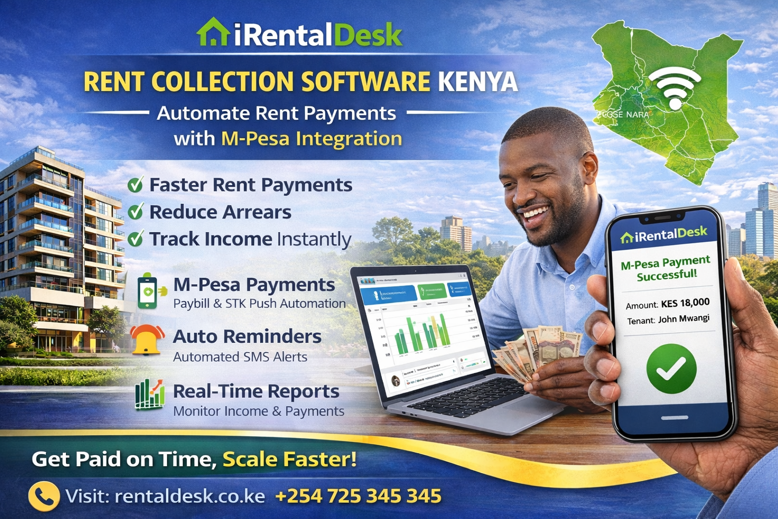 Rent Collection Software Kenya 