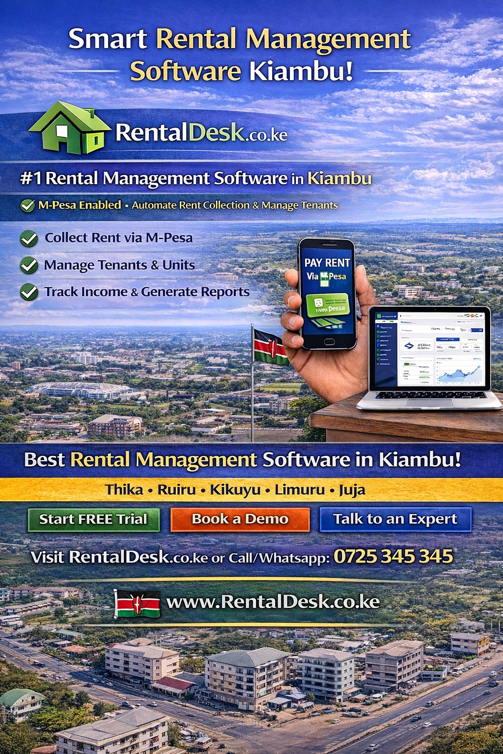 Rental Management Software Kiambu