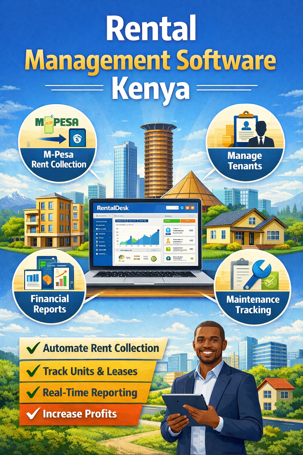 Rental Management Software Kenya 