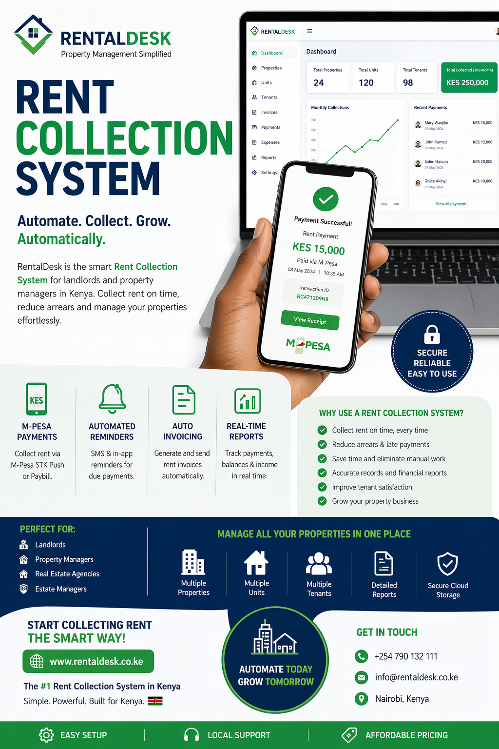 Rent Collection System 