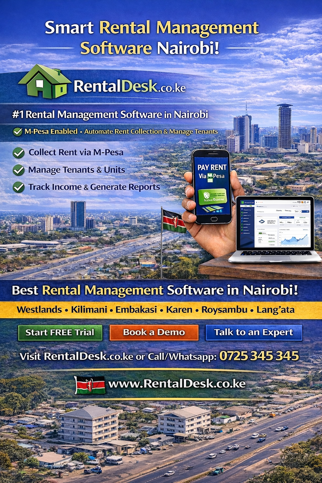 Rental Management Software Nairobi 