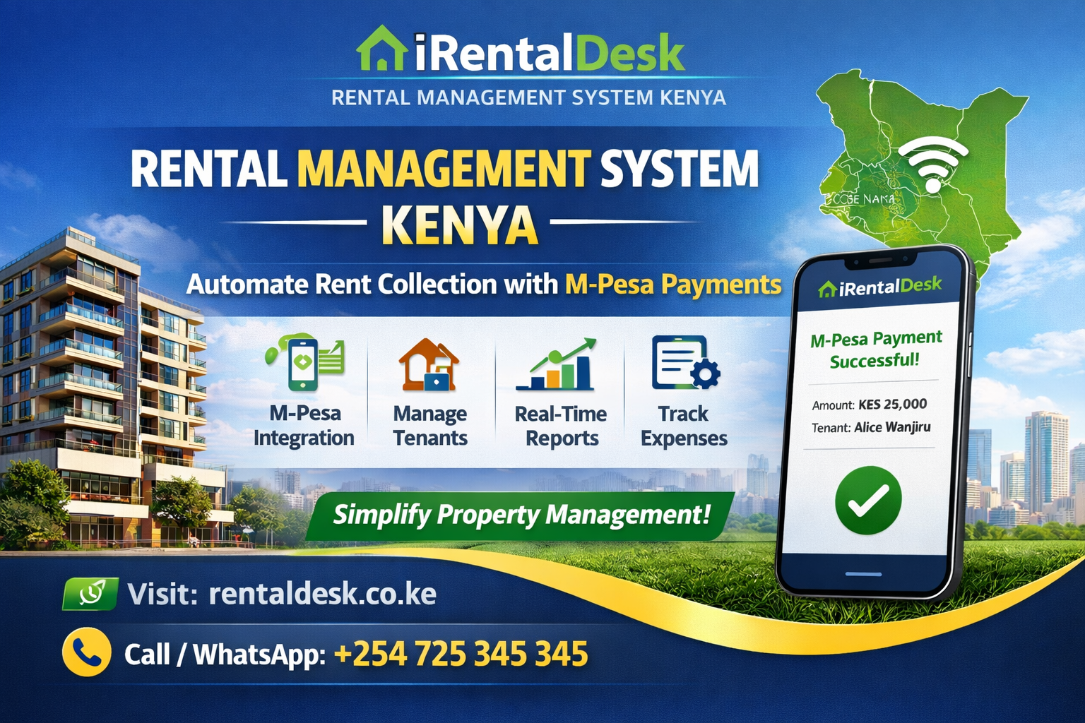 Rental Management System Kenya