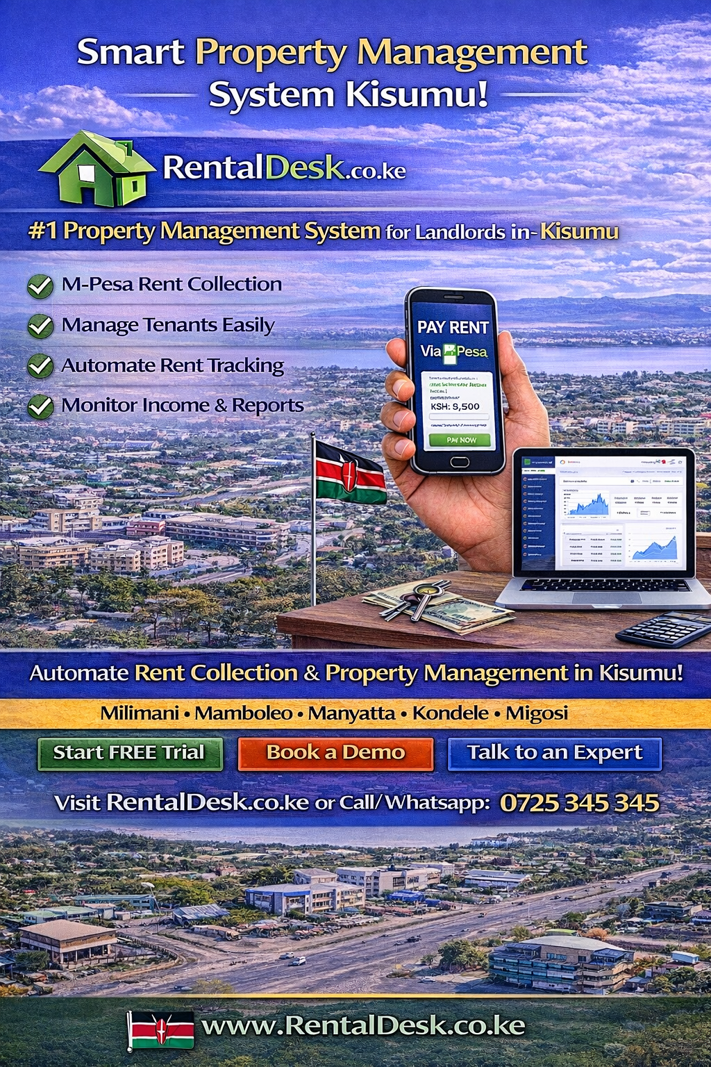 Property Management System Kisumu