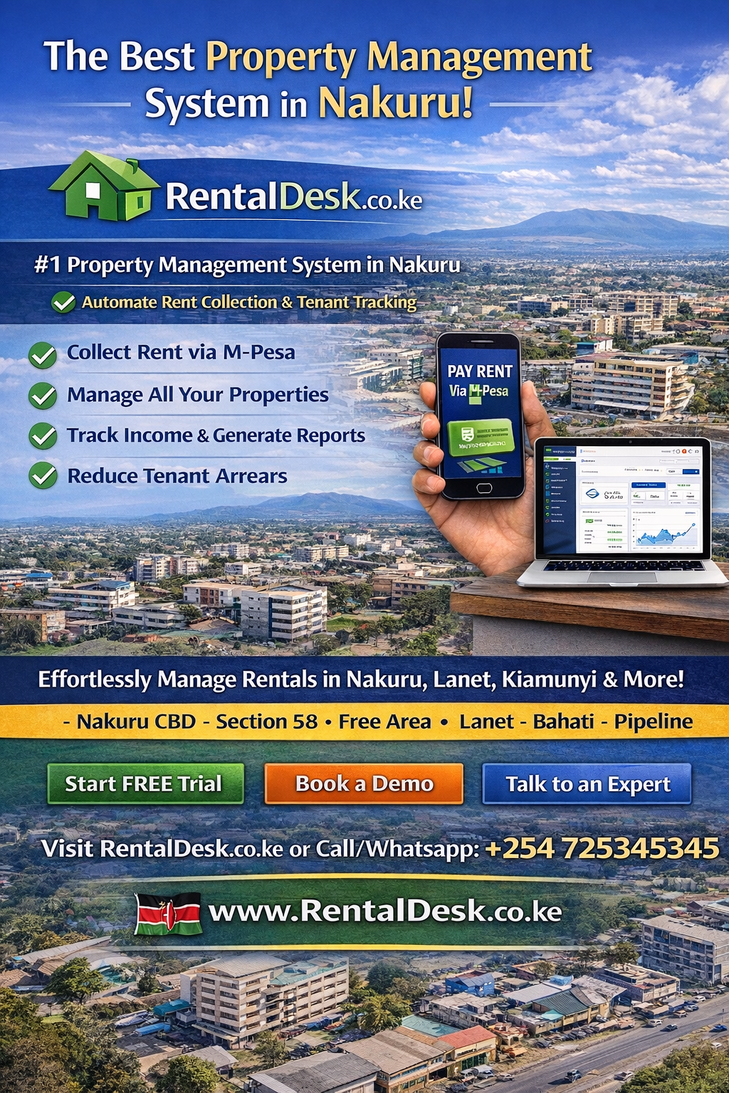 Property Management System Nakuru