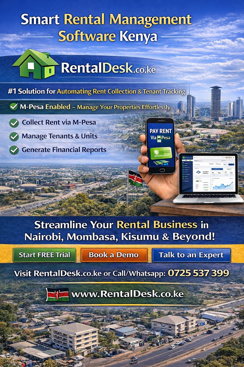 rental management software Kenya 