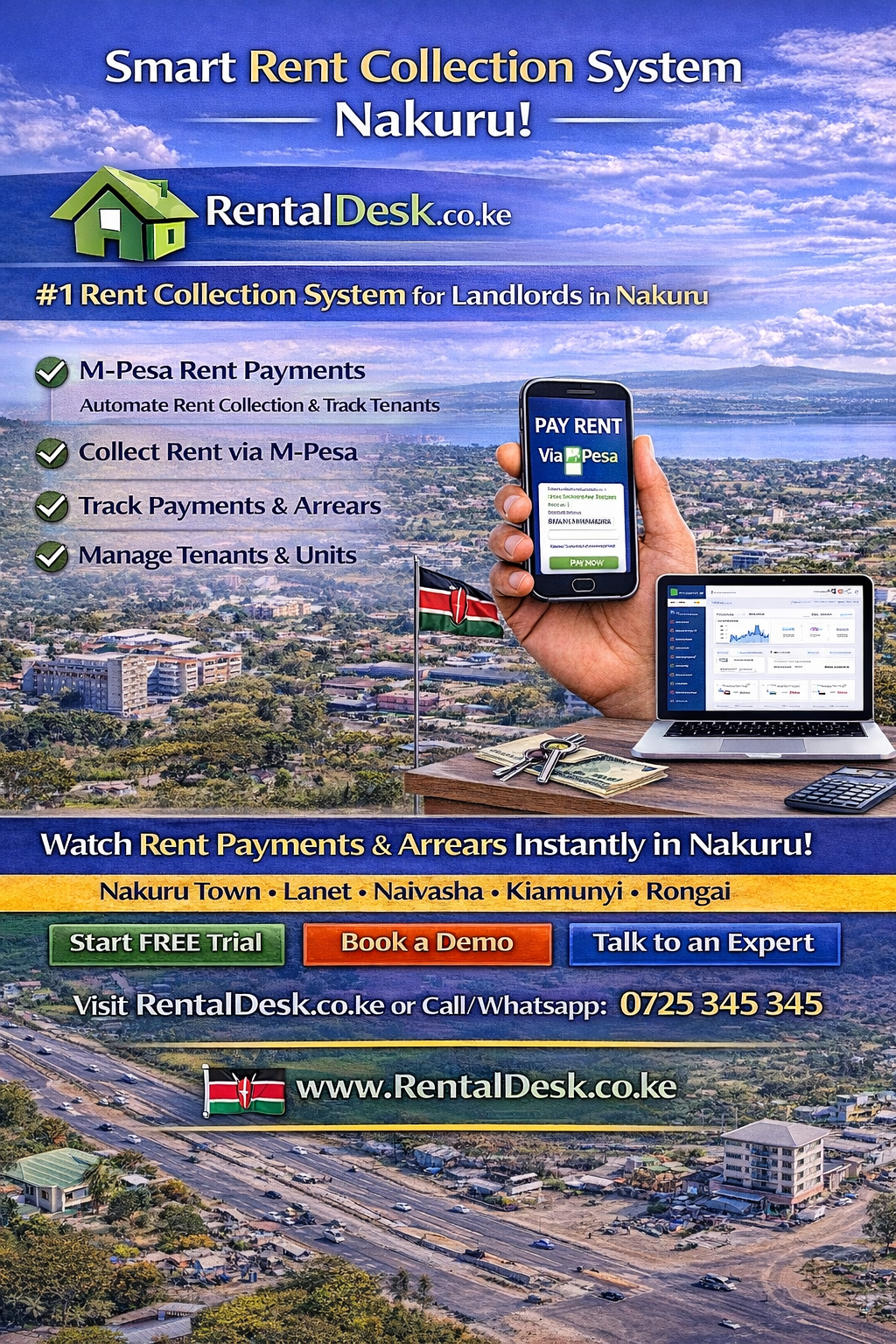 Rent Collection System Nakuru 